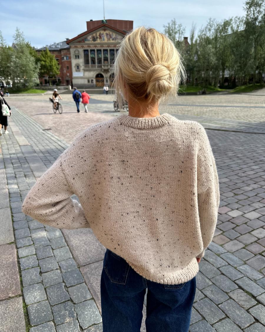 Sonja Sweater - Strikkeopskrift