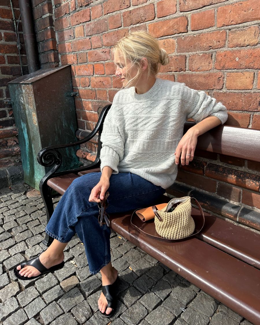 Storm Sweater - Strikkeopskrift