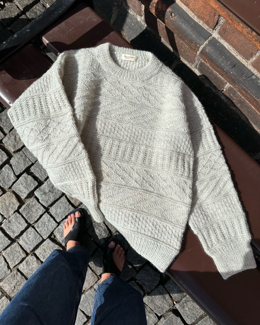 Storm Sweater - Strikkeopskrift