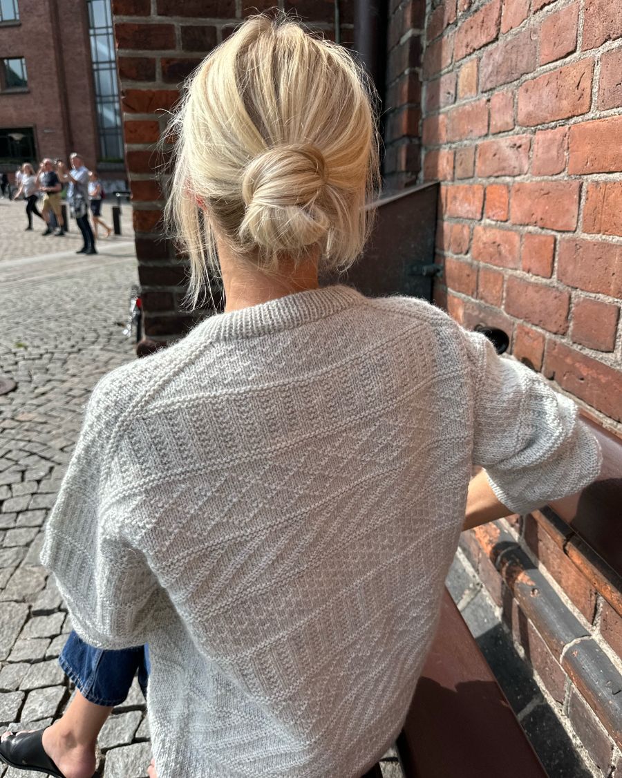 Storm Sweater - Strikkeopskrift