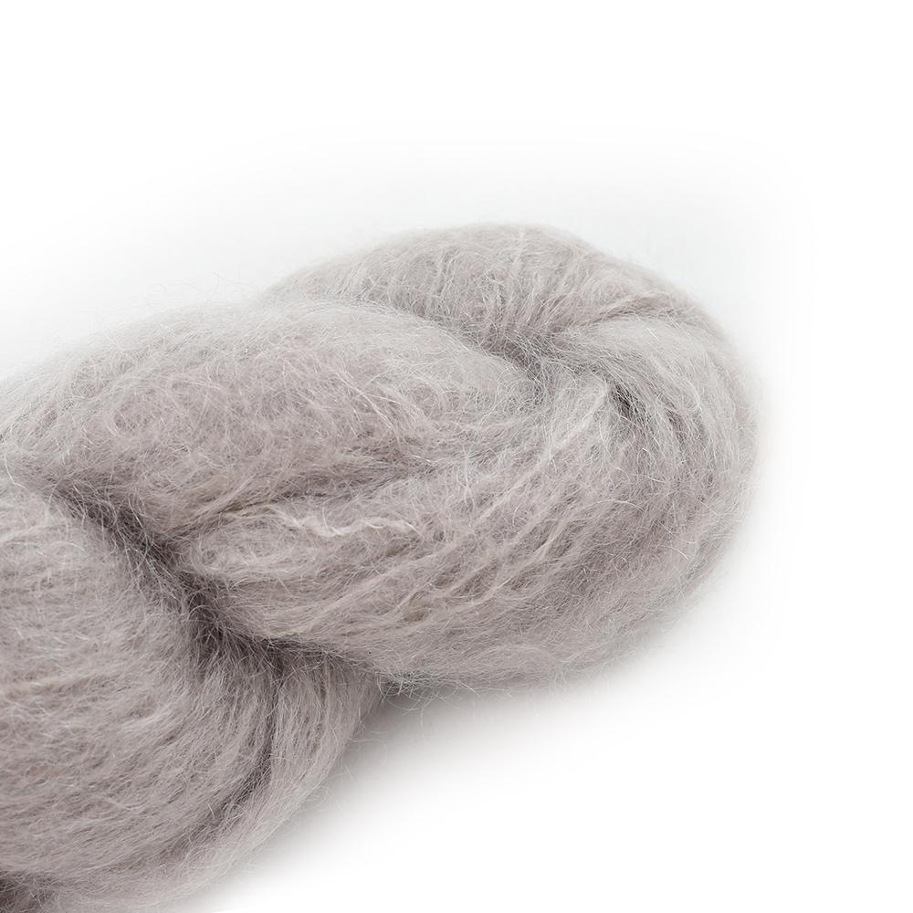 Fluffy Mohair Solid
