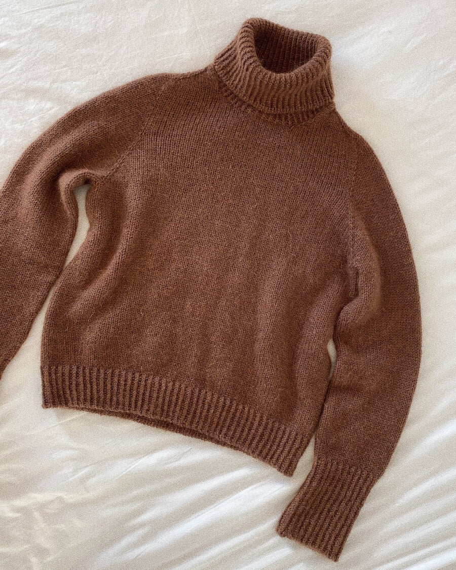 Terrazzo Sweater - Strikkeopskrift