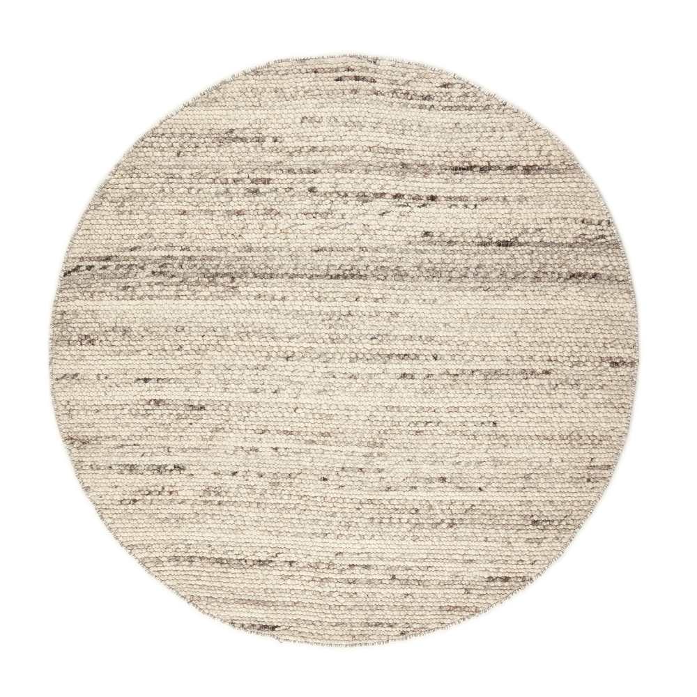 Stone Round Tæppe