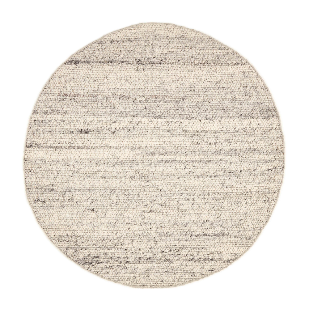 Stone Round Tæppe