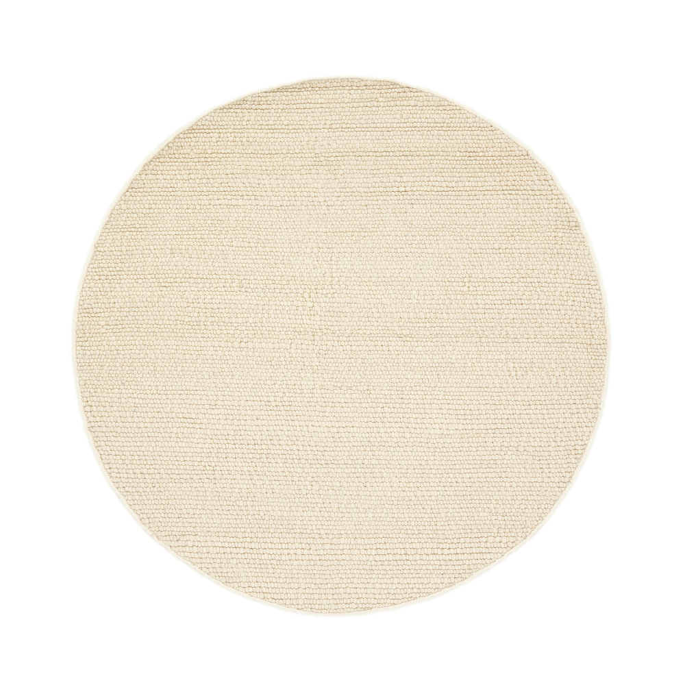 Stone Round Tæppe