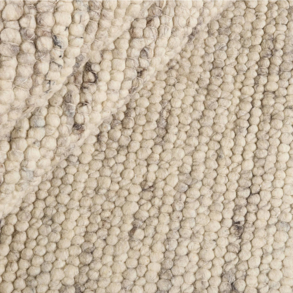 Stone Round Tæppe