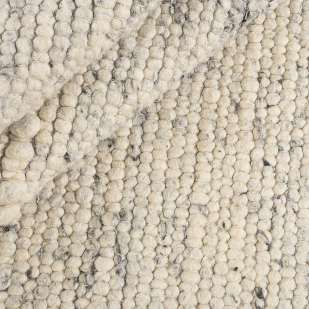 Stone Round Tæppe