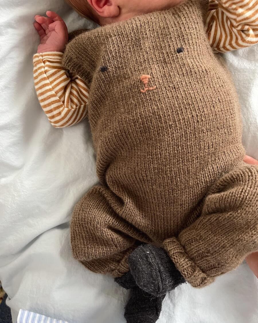 Teddy Pants - Strikkeopskrift