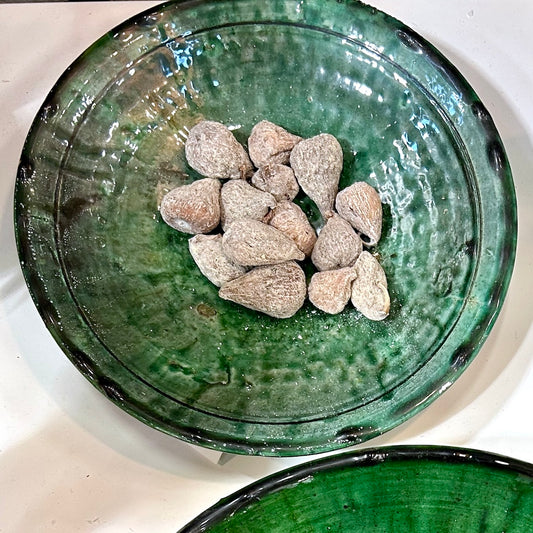 Le Village Keramik Fad Grøn