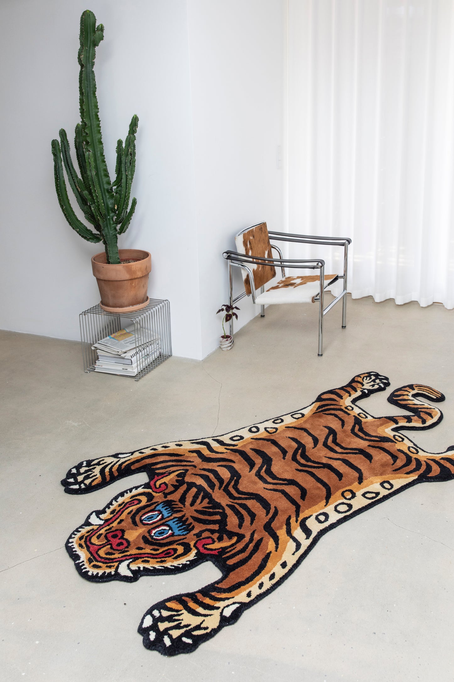 Tiger Rug Large