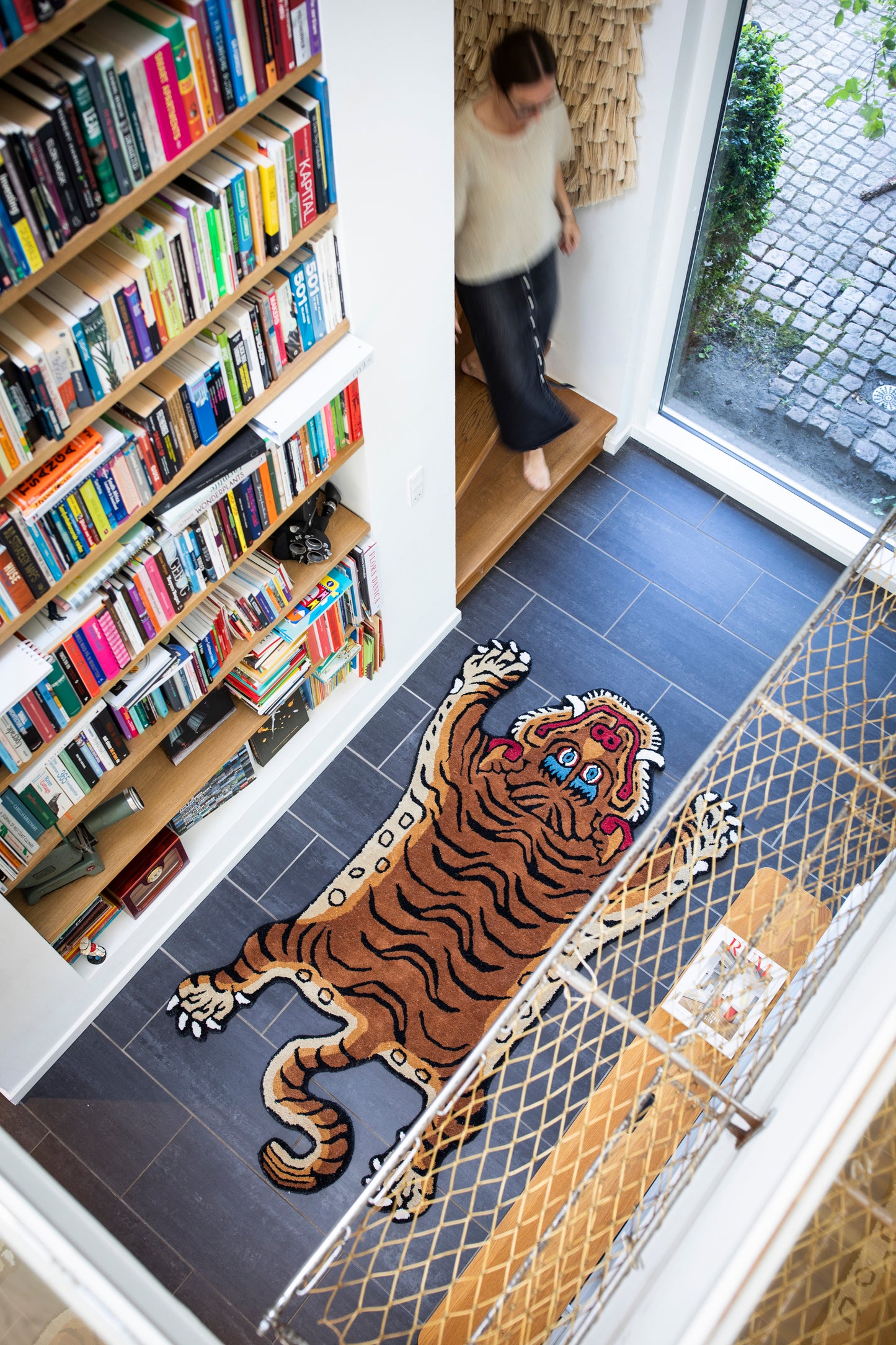 Tiger Rug Large