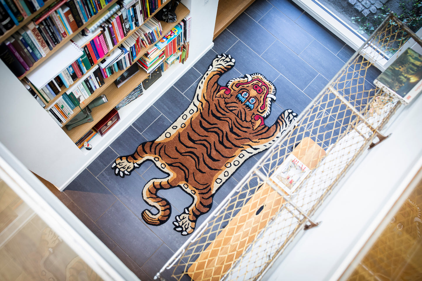 Tiger Rug Large