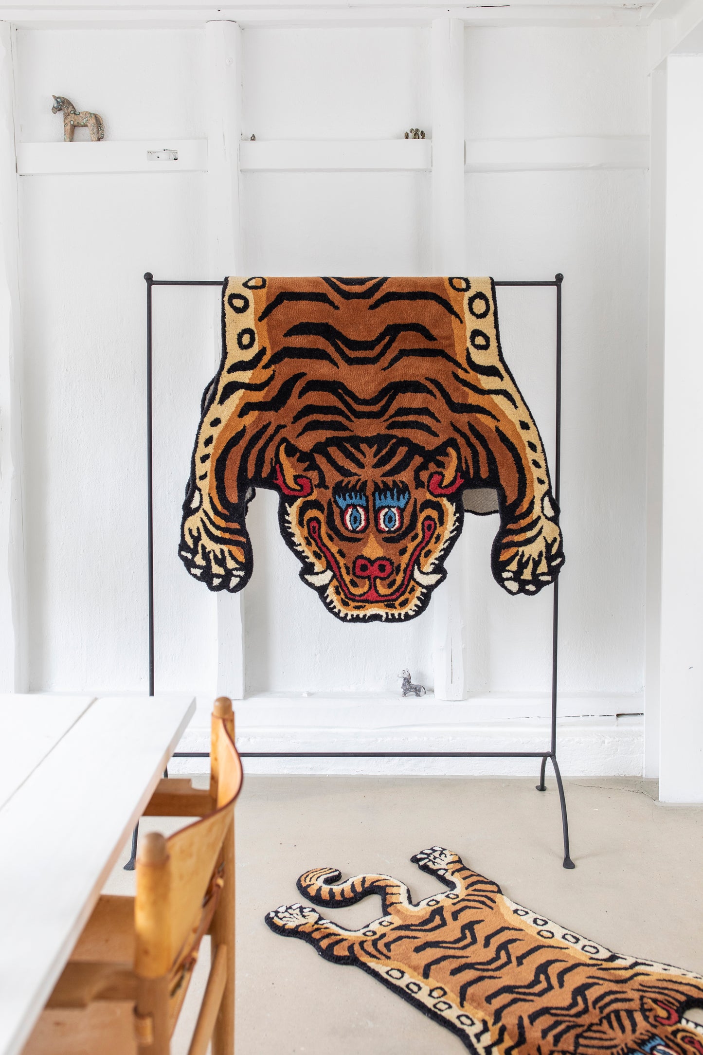 Tiger Rug Large