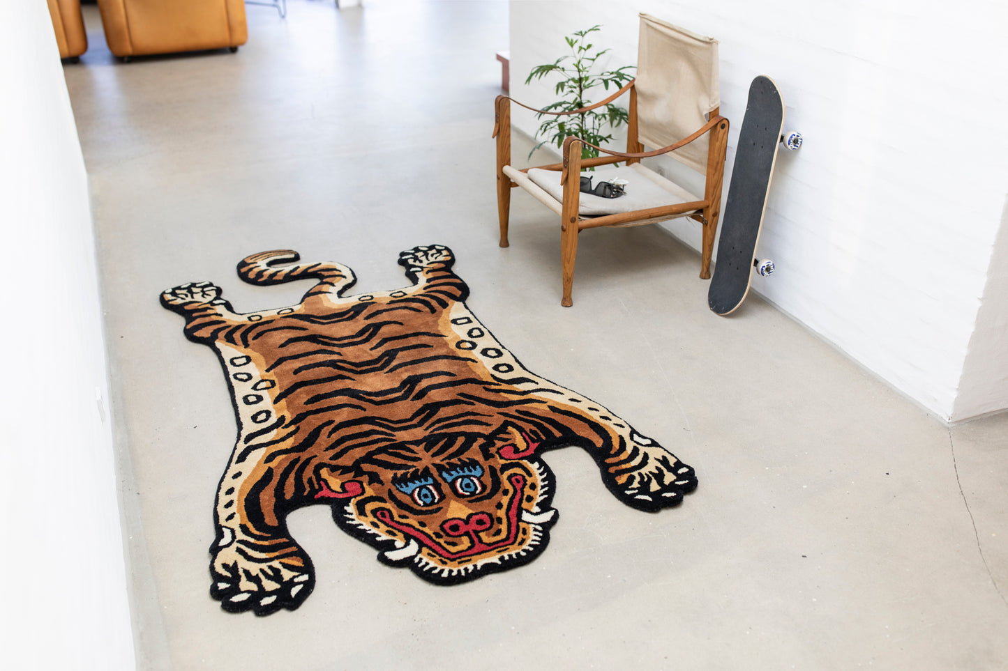 Tiger Rug Large