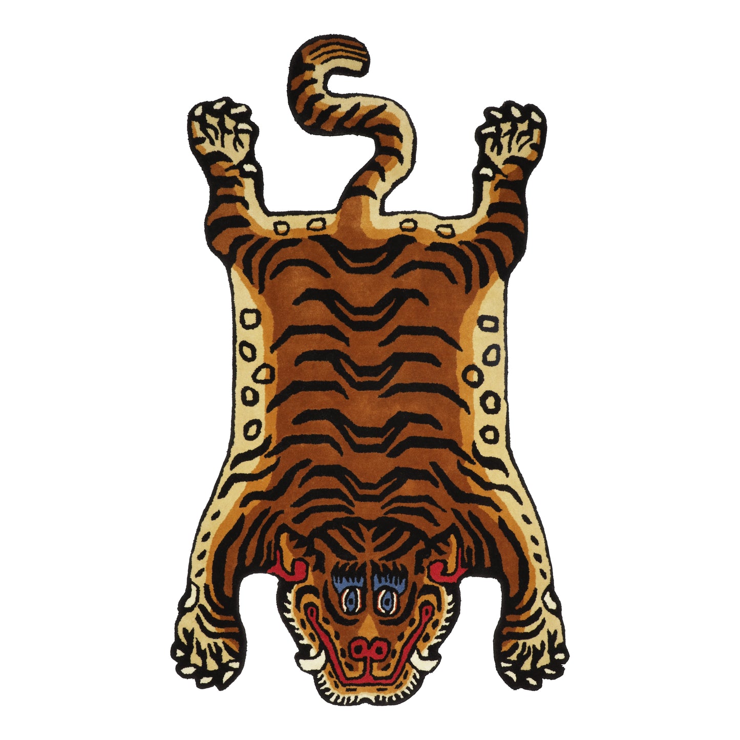 Tiger Rug Large