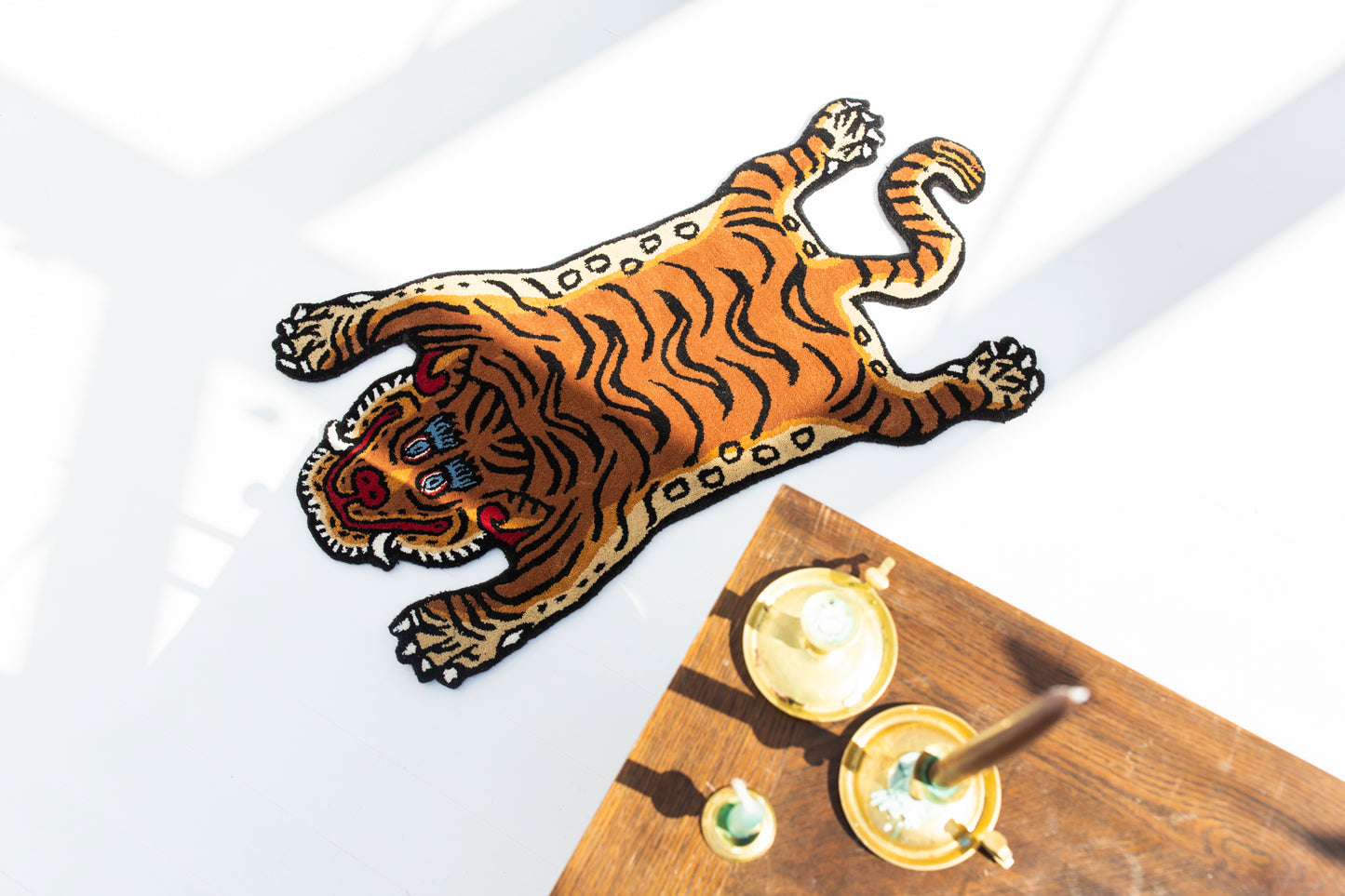 Tiger Rug Small
