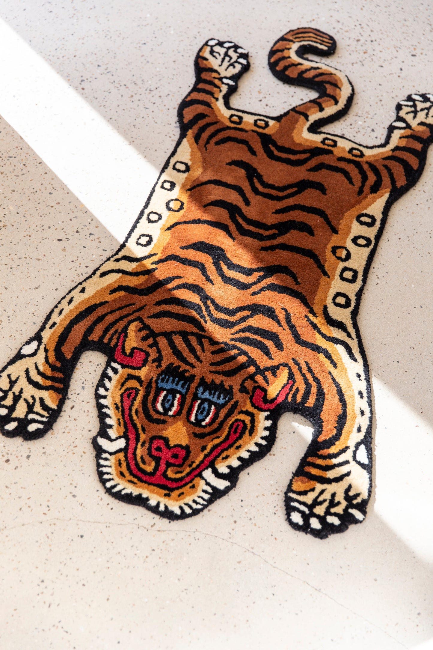 Tiger Rug Small