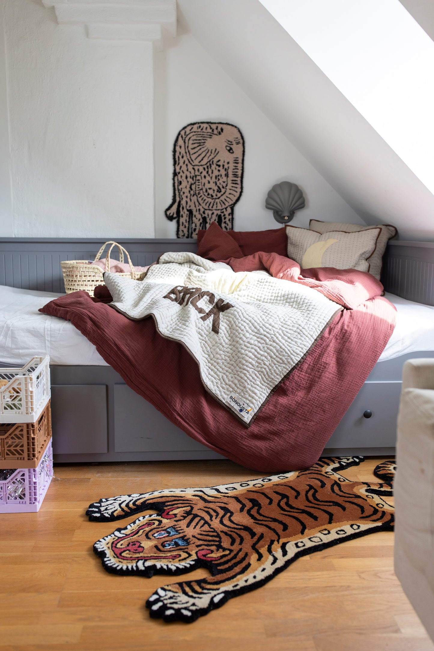 Tiger Rug Small
