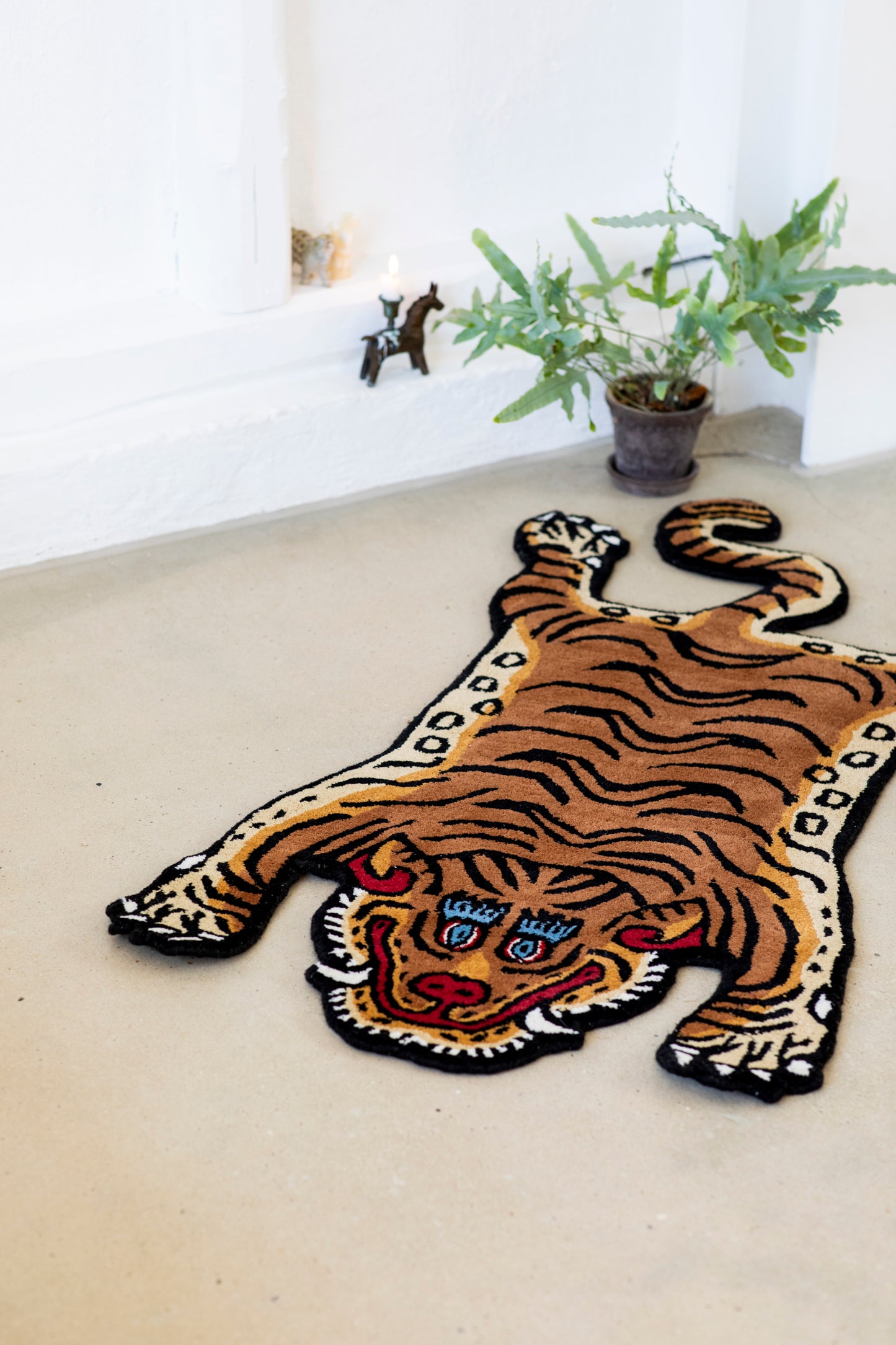 Tiger Rug Small