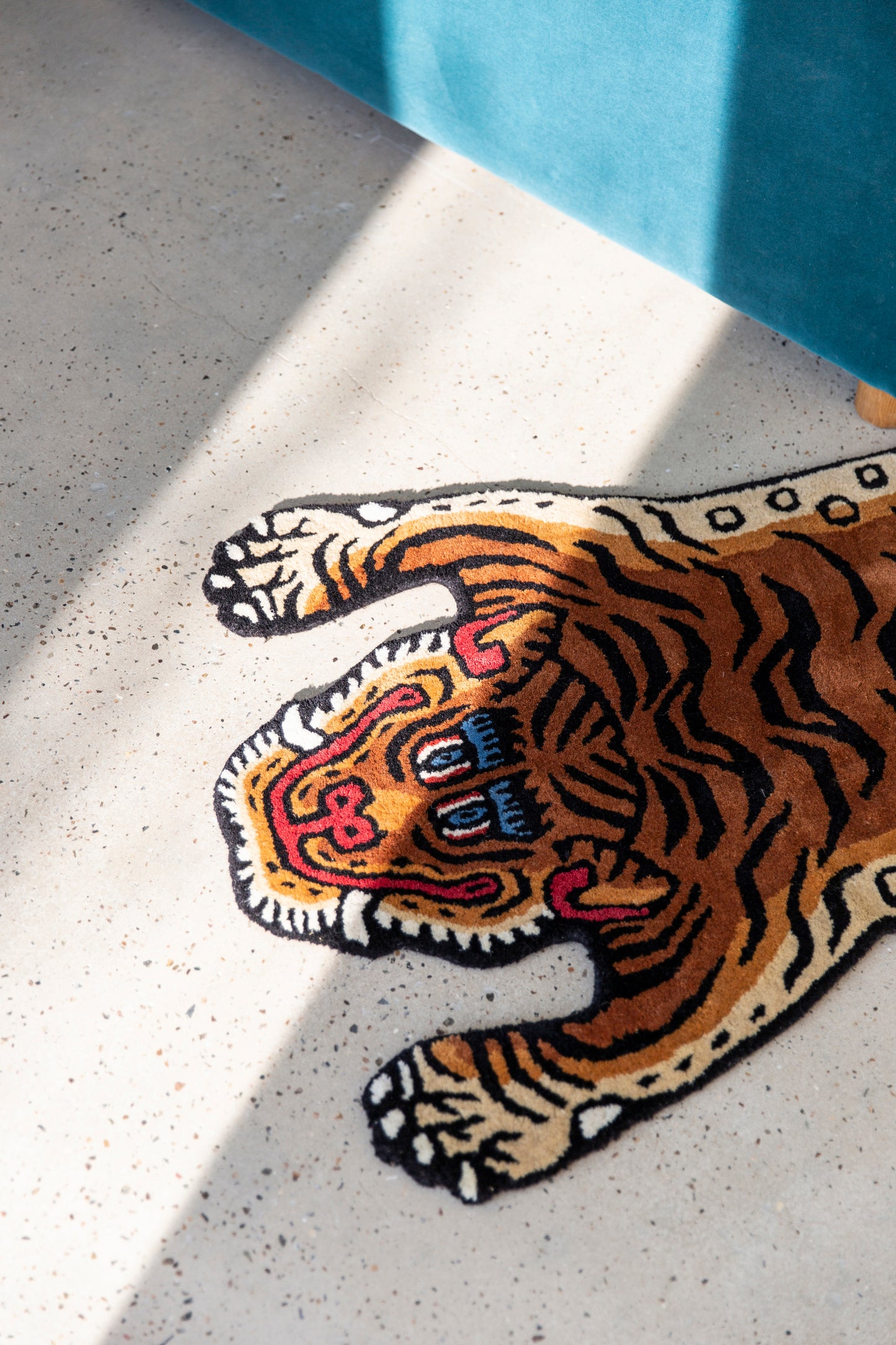 Tiger Rug Small