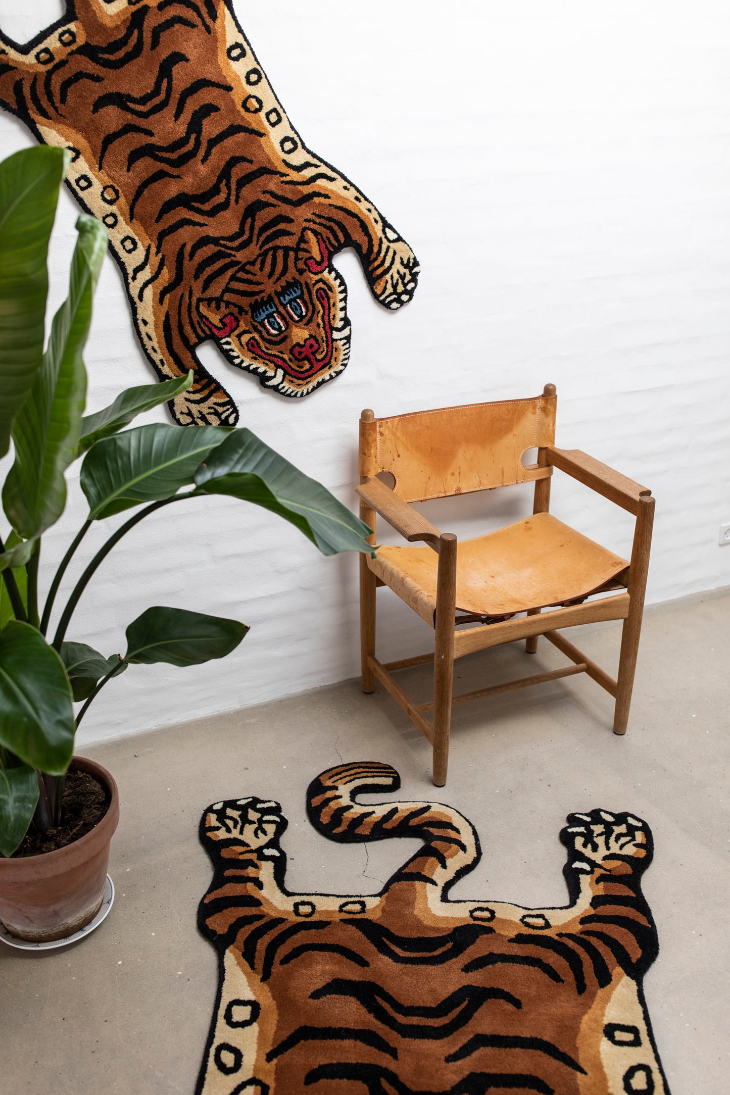 Tiger Rug Small
