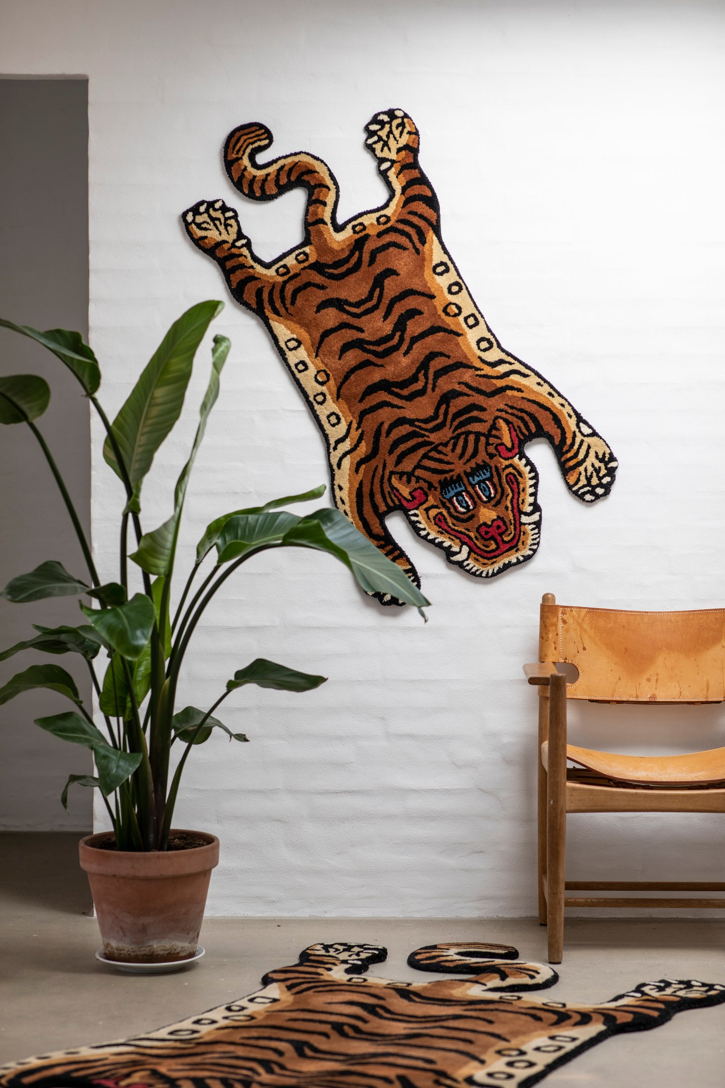 Tiger Rug Small