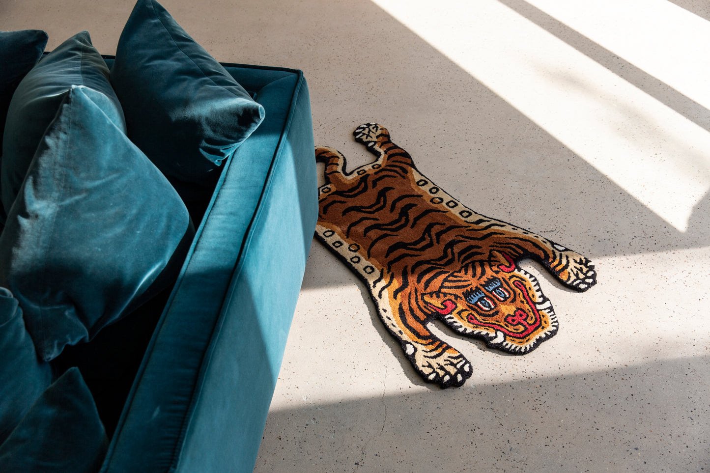 Tiger Rug Small