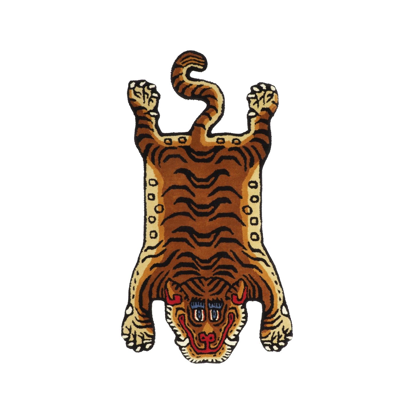 Tiger Rug Small
