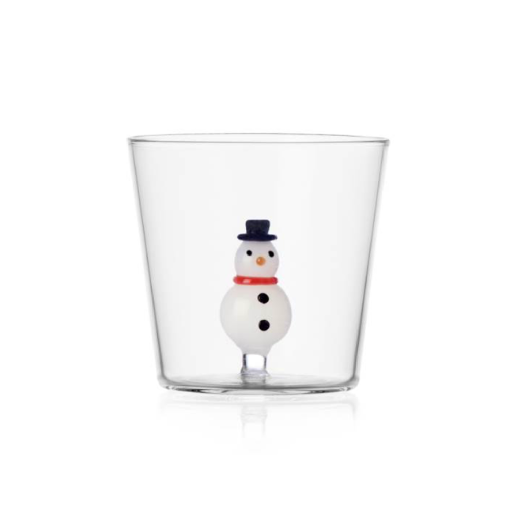 Tumbler Vandglas Snowman