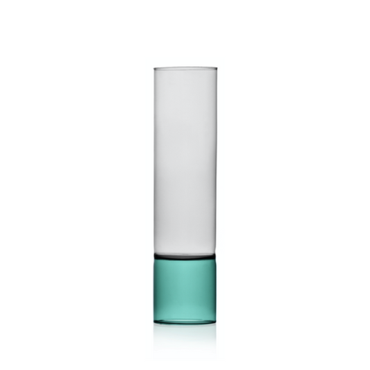 Bamboo Grove Vase Green/Smoke