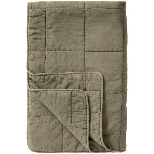 Quilt tæppe Eucalyptus Green