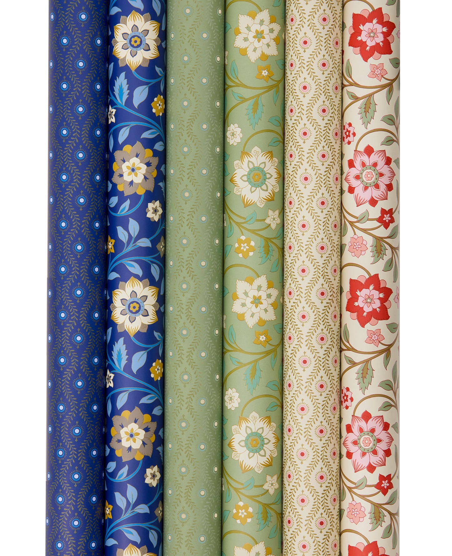 Gavepapir Lulu Indigo