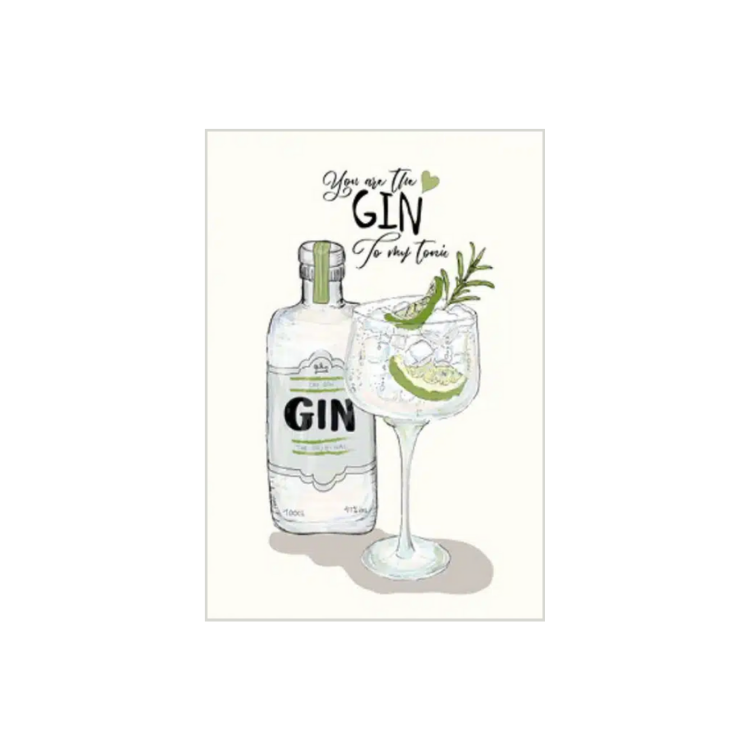 You are my Gin Kort