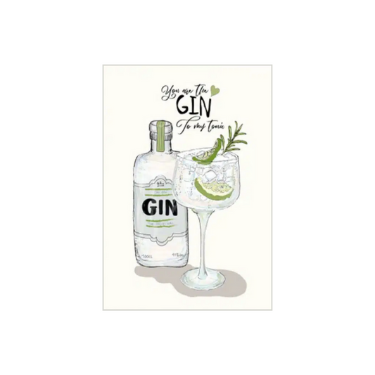 You are my Gin Kort