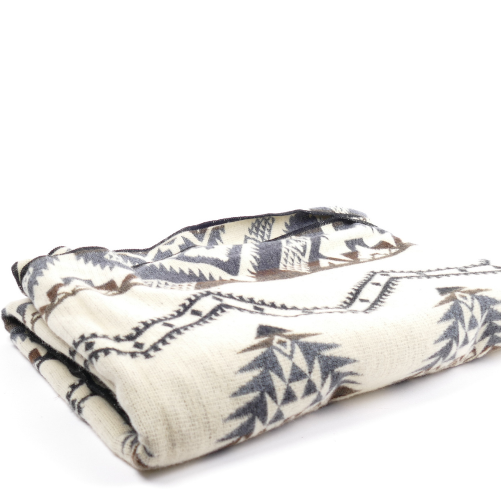 Alpaca Uld Plaid