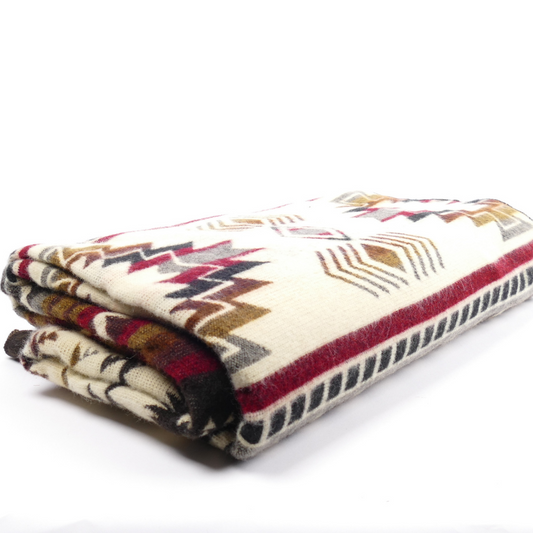 Alpaca Uld Plaid