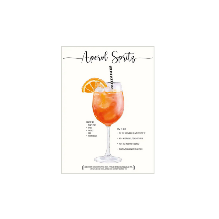 Aperol Sprits Kort