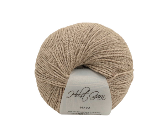 Haya  Alpaca/Silke/Yak