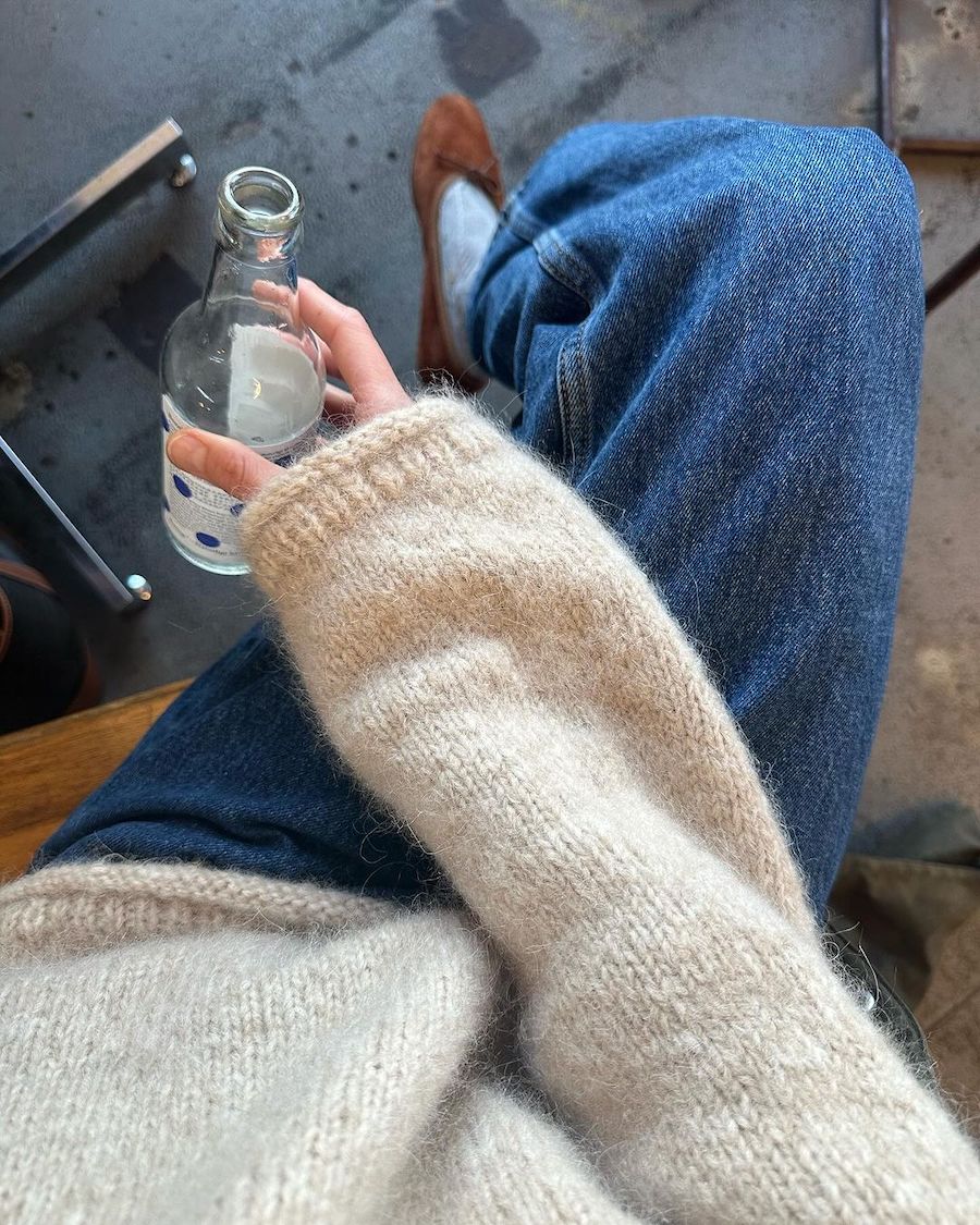 Cloud Sweater - Strikkeopskrift