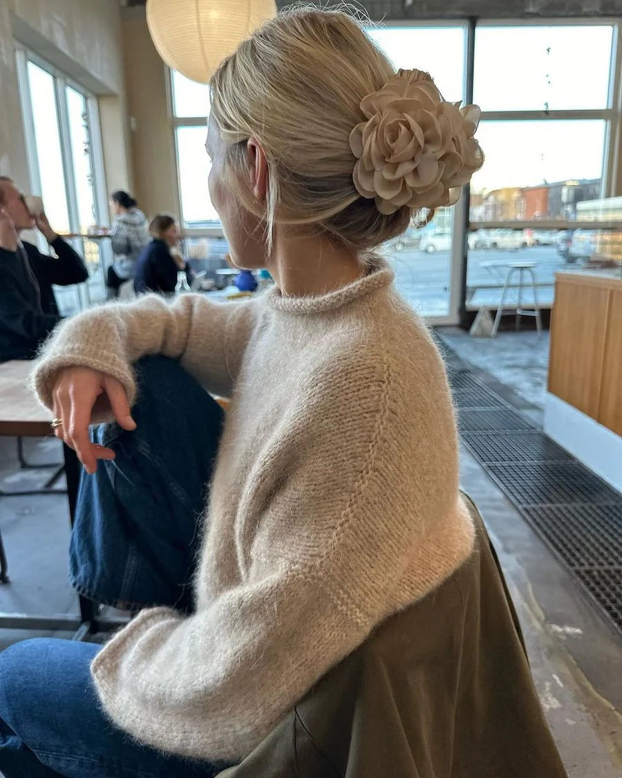 Cloud Sweater - Strikkeopskrift