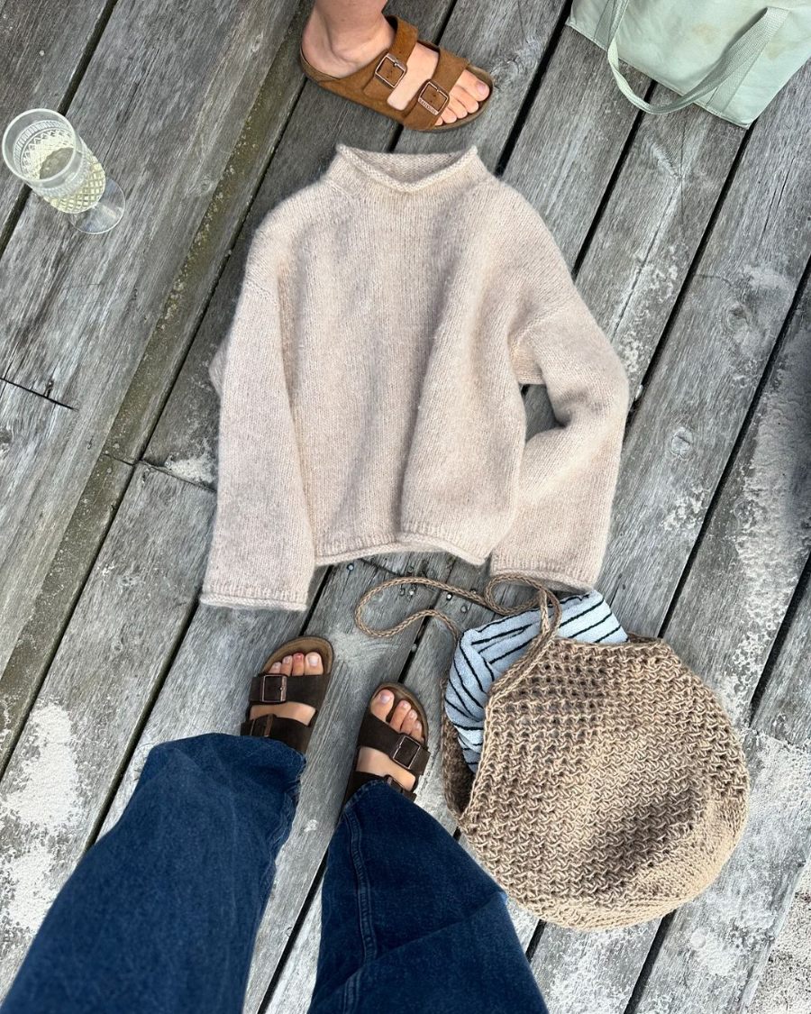 Cloud Sweater - Strikkeopskrift