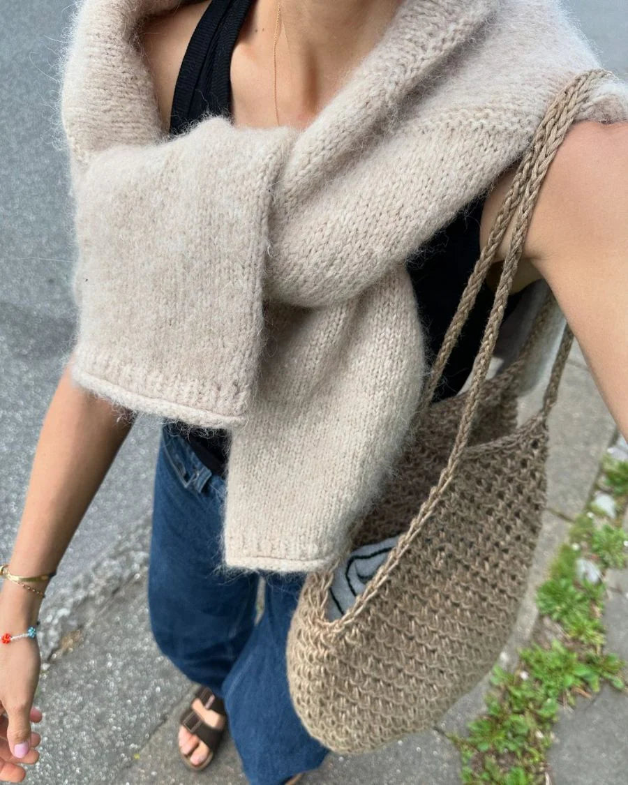 Cloud Sweater - Strikkeopskrift