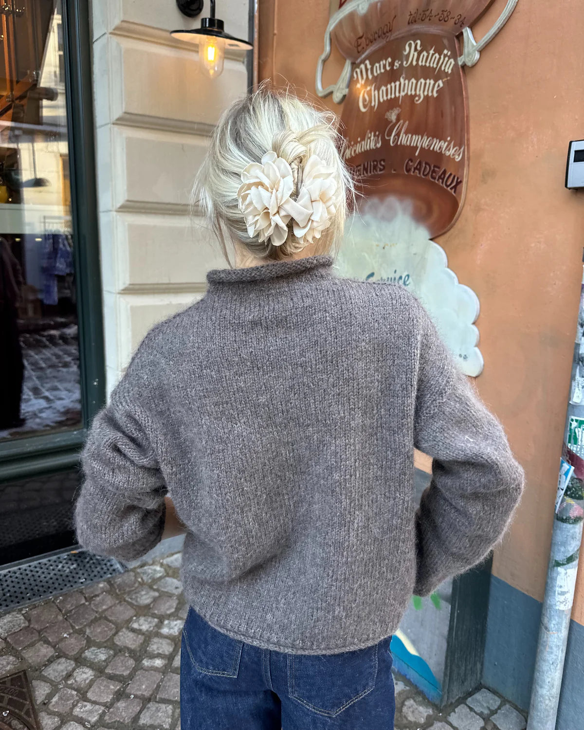 Cloud Sweater - Strikkeopskrift