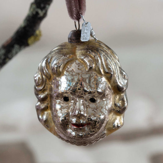 Glass Golden-haired Seraph 'Goldilocks'