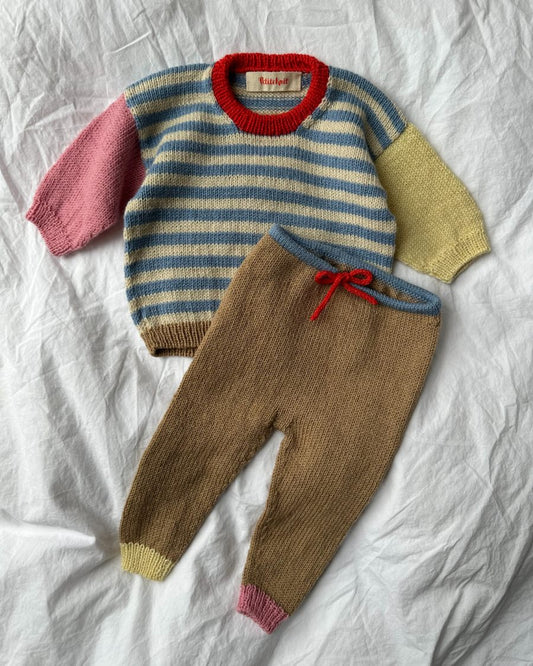 Holger Baby Set - Strikkeopskrift