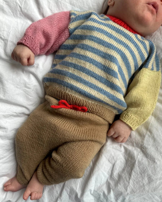 Holger Baby Set - Strikkeopskrift