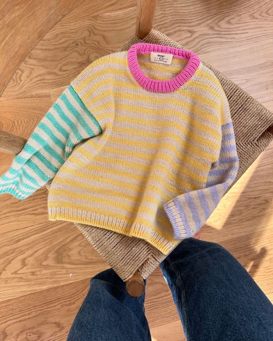 Holger Sweater - Strikkeopskrift