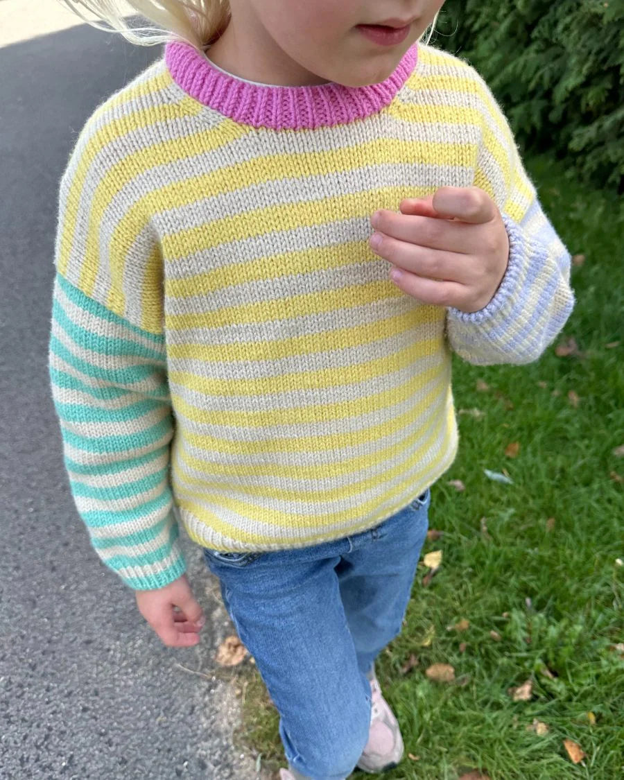 Holger Sweater - Strikkeopskrift