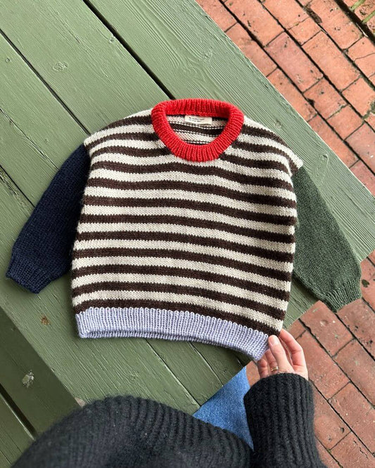 Holger Sweater - Strikkeopskrift