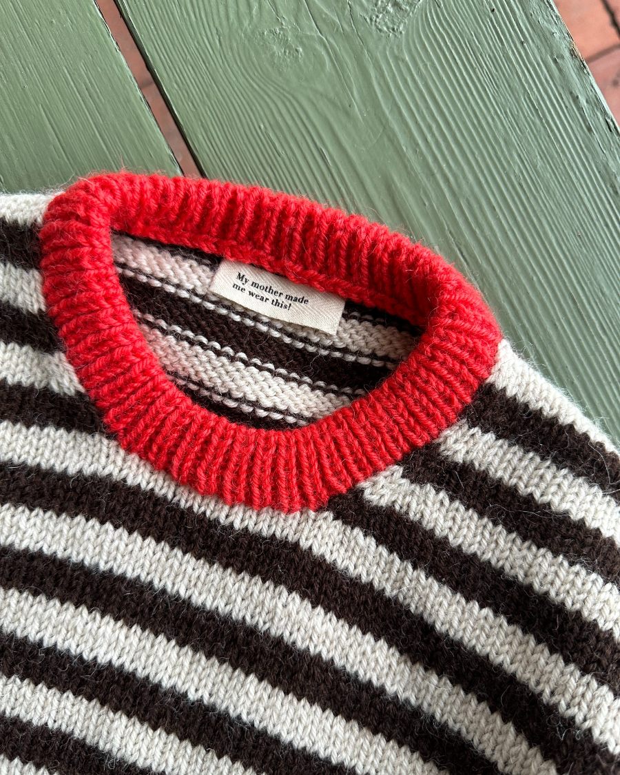 Holger Sweater - Strikkeopskrift